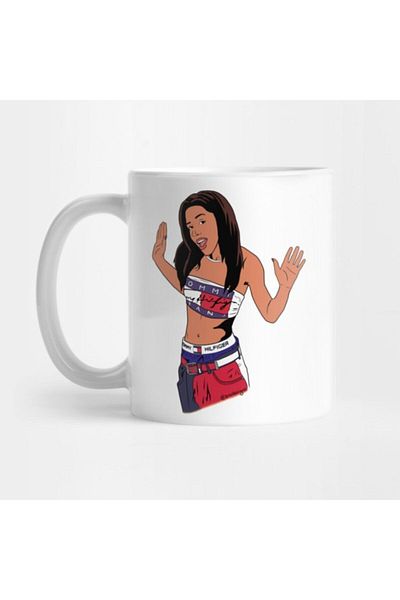 TatFast Aaliyah Mug, Gift, Dowry, Presentation Holder