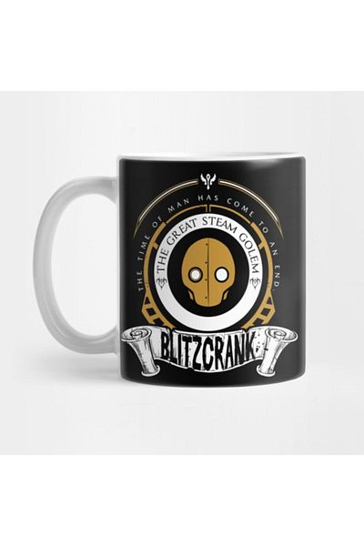 TatFast كوب Blıtzcrank ذو الإصدار المحدود - هدية، ومهر، وعرض