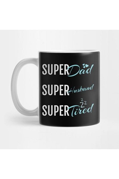 TatFast Super Dad - Husbandi Mug, Gift and Dowry Presentation