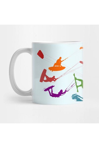 TatFast Kitesurfing Freestyle Design Trophy, Gift, Dowry, Presentation