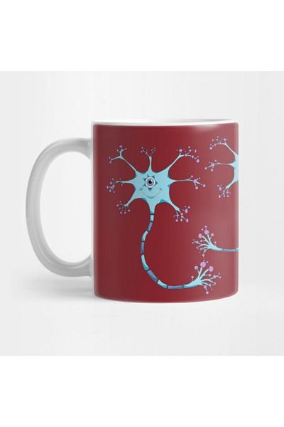 TatFast Neuron Love Mug, Gift, Dowry, Presentation