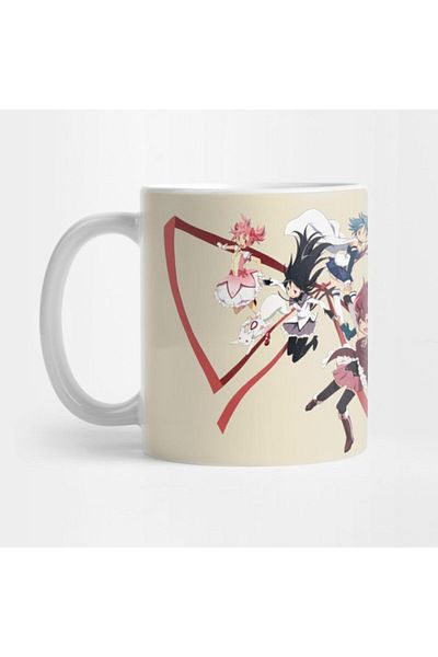 TatFast كوب Puella Magi Madoka Magica، هدية، مهر، عرض