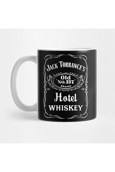 TatFast Jack Torrance's - الويسكي القديم رقم 237 - كوب لامع، هدية، مهر، عرض