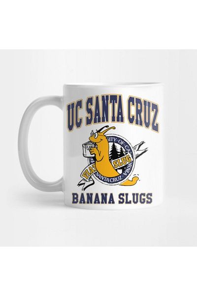 TatFast Uc Santa Cruz Banana Slugs Mug, Gift, Dowry, Presentation