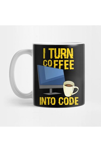 TatFast Coffee Color Mug for Programmer - Gift, Dowry and Presentation