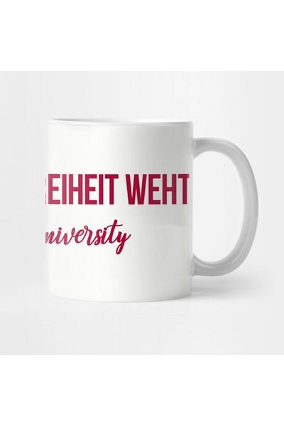 TatFast جامعة ستانفورد - كوب Die Luft Der Freiheit Weht، هدية، مهر، عرض