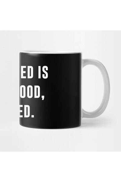TatFast All I Need Is Wifi Food My Bed Mug, Gift, Dowry, Presentation