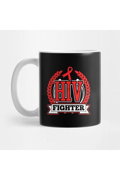 TatFast Aids Awareness |   كوب هدية للبقاء على قيد الحياة، هدية، مهر، حامل عرض