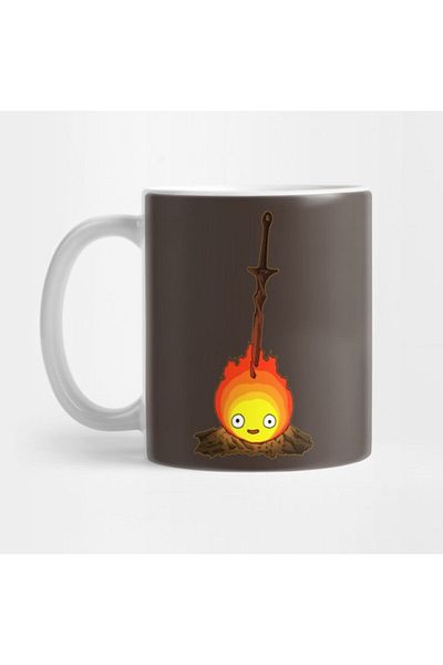 TatFast كوب Dark Howl's، هدية، مهر، حامل عرض