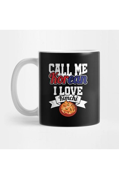 TatFast Korean Cuisine Korean Kimchi Mug, Gift, Dowry, Presentation