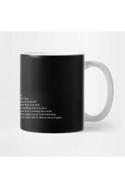 TatFast Gossip Girl Quotes Mug, Gift, Dowry, Presentation Holder