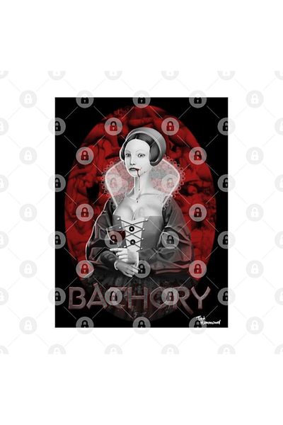 TatFast Vampire Queen Elizabeth Bathory - Gift, Dowry and Presentation Mug
