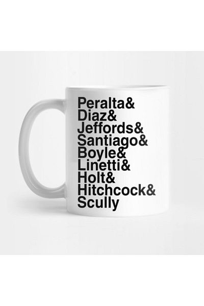 TatFast كوب بروكلين Nine-Nine Helvetica List - هدية ومهر وعرض