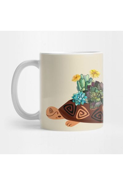 TatFast Turtles Mug, Gift, Dowry, Presentation Holder