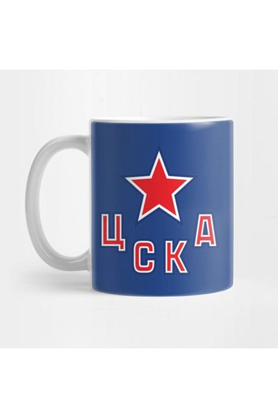TatFast كأس Cska Moscow Hockey Fans، هدية، مهر، عرض