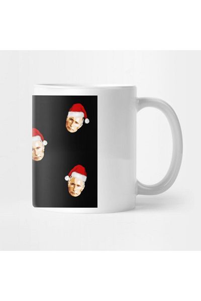 TatFast Putin Parody Christmas Mug - Gift, Dowry and Presentation Idea
