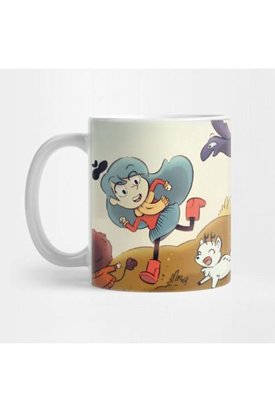 TatFast كوب Hilda Stampede Twig Nisse Alfur Raven - هدية ومهر وعرض