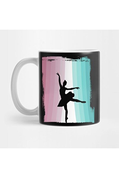 TatFast Ballet Dancer Retro Trophy, Gift, Dowry, Presentation