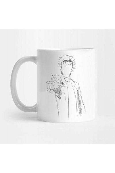 TatFast كوب Steins Gate Hououin Kyouma، هدية، مهر، عرض