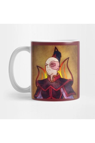 TatFast Zuko: Prince of the Fire Nation Mug, Gift, Dowry, Presentation