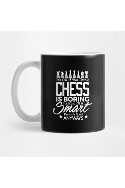 TatFast Chess Smart Sport - تي شيرت Anyways Chess، هدية وعرض هدايا