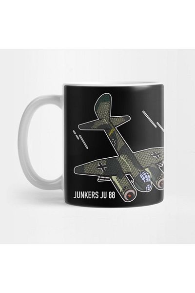 TatFast كوب Junkers Ju 88 Luftwaffe - تخطيط الهدايا والمهر والعرض
