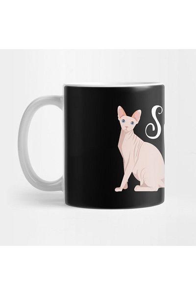 TatFast كوب Sphynx Cat Mom، هدية، مهر، حامل عرض