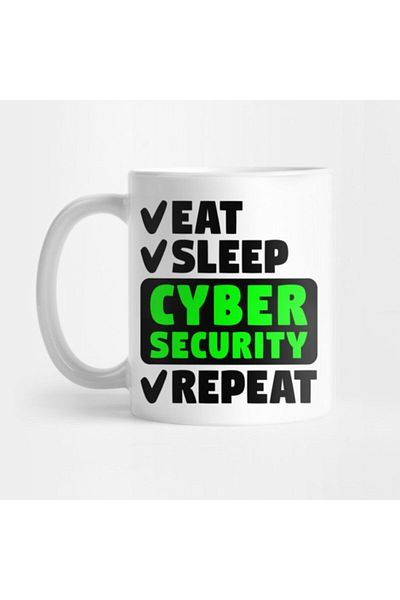 TatFast Eat Sleep for Your Shoes Cyber Security Scroll Mug Gift Dowry Presentation Holder