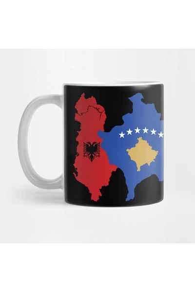 TatFast Kosovo Albania Mug, Gift, Dowry, Presentation Holder
