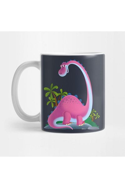 TatFast Funny Dinasour Mug, Gift, Dowry, Presentation Holder