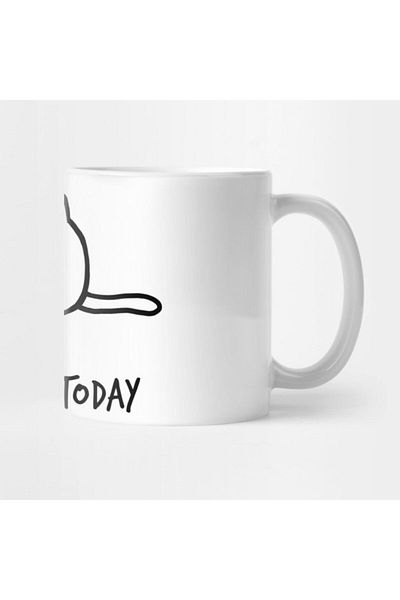 TatFast كوب بلون القهوة - كوب I Can't Adult Today، هدية وعرض