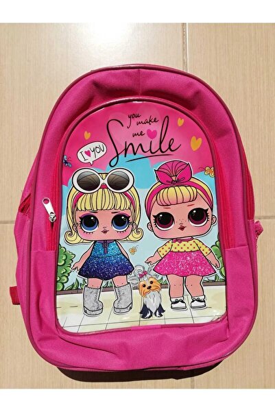 Andante LOL Bebek Beslenmeli Çocuk İlkokul Anaokul Sırt Çantası