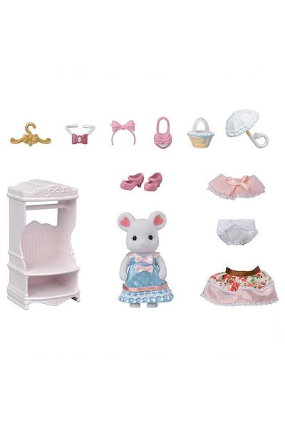 SYLVANIAN FAMILIES Fashion Set 5540 - Fashionable and Comfortable