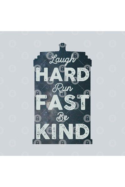 TatFast كوب خفيف الوزن - هدية Laugh Hard Run Fast Be Kind