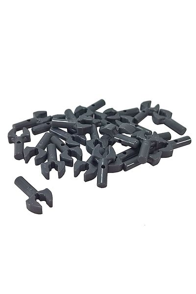 LEGO Original Moc Custom Accessory Bar 1l Mechanical Claw Mechanical Hand Dark Gray 10 Pieces to Send