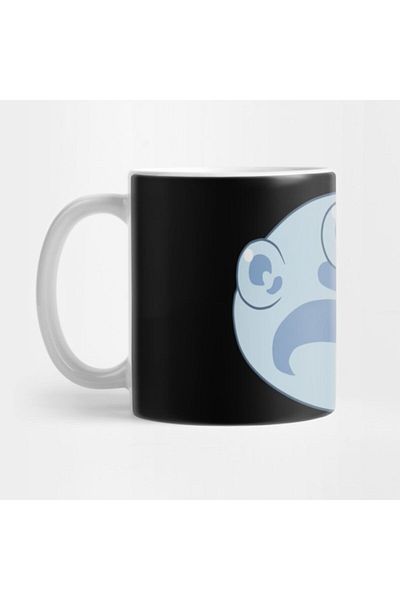 TatFast That Time I Got Reincarnated As A Slime - Rimuru Shock Emoji Mug