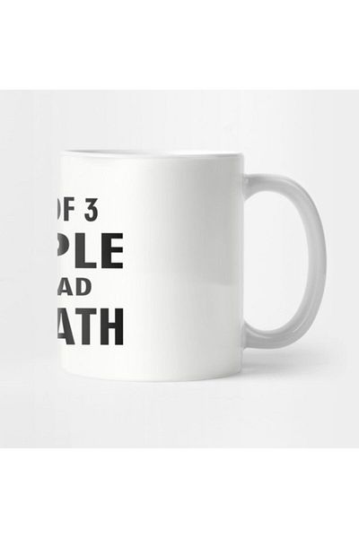 TatFast Math Teacher for Funny Math Gift Cup, Gift, Dowry, Presentation