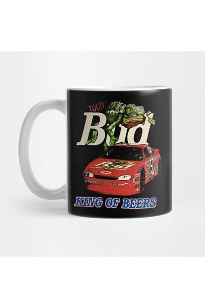 TatFast 1997 Vintage Budweiser King of Beers Mug - Gift, Dowry, Presentation