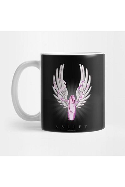 TatFast Winged Ballet Cup, Gift, Dowry, Presentation Holder