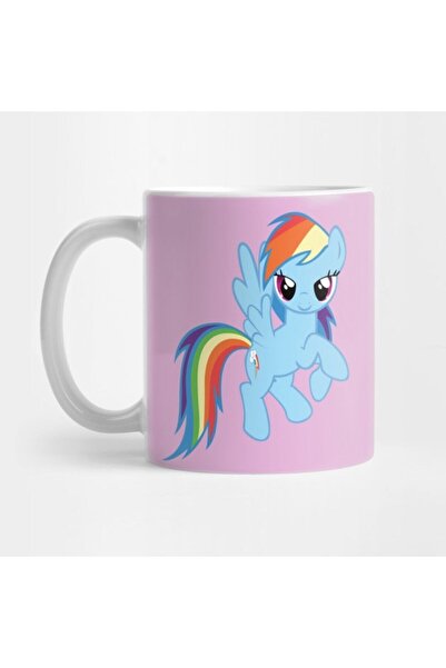 TatFast Rainbowdash Kupa, Hediyelik, Çeyizlik, Sunumluk