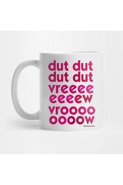 TatFast Shoegaze in Words / My Bloody Valentine Mug, Gift, Dowry, Presentation