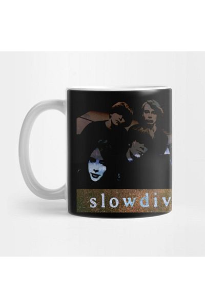TatFast كوب Slowdıve Meadow، هدية، مهر، حامل عرض