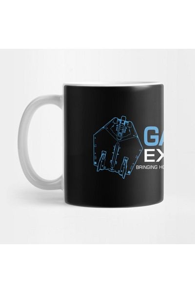 TatFast Elite Dangerous: كوب Galaxy Explorer، هدية، مهر، عرض