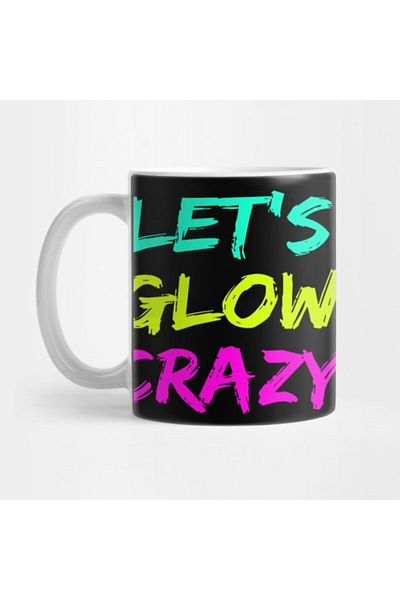 TatFast كوب بتصميم حفلة عيد الميلاد من Let's Glow Crazy Glow، هدية، هدية، هدية