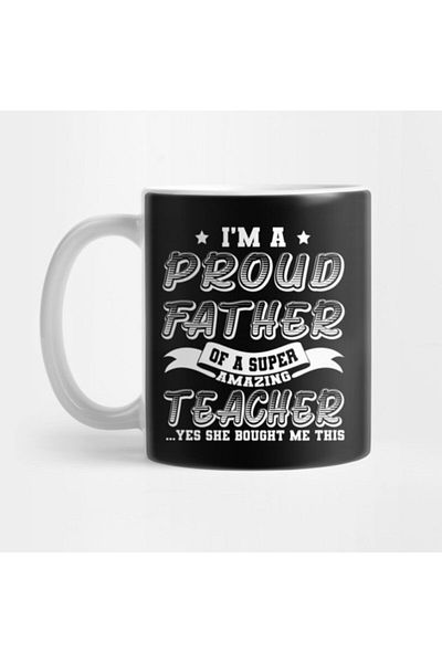 TatFast Pride'n Father - كوب مظلة، هدية وعرض