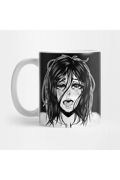 TatFast Ahegao Mug, Gift, Dowry, Presentation Holder
