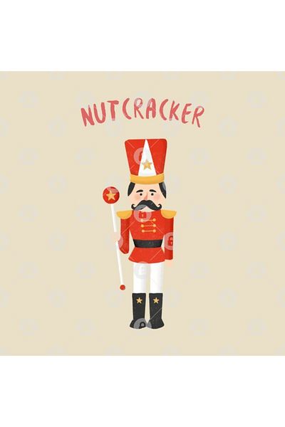 TatFast كوب للعطلات من Nutcracker، هدية، مهر، عرض