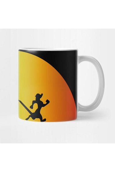 TatFast Timon and Pumba. Mug, Gift, Dowry, Presentation Holder