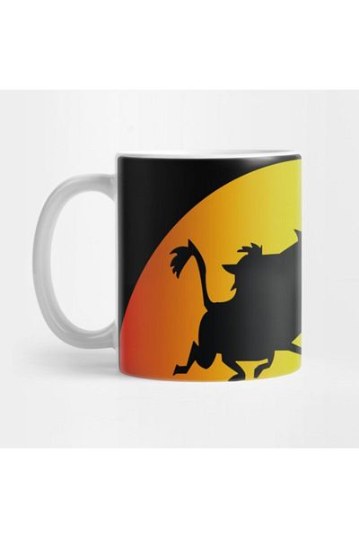 TatFast Timon and Pumba. Mug, Gift, Dowry, Presentation Holder