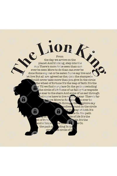 TatFast The Lion King Mug, Gift, Dowry, Presentation